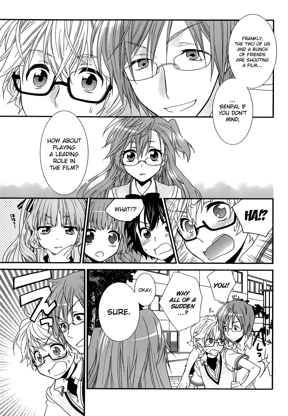 Ano Natsu de Matteru Chapter 1 31